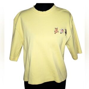 Yellow kitties Graphic T-Shirt